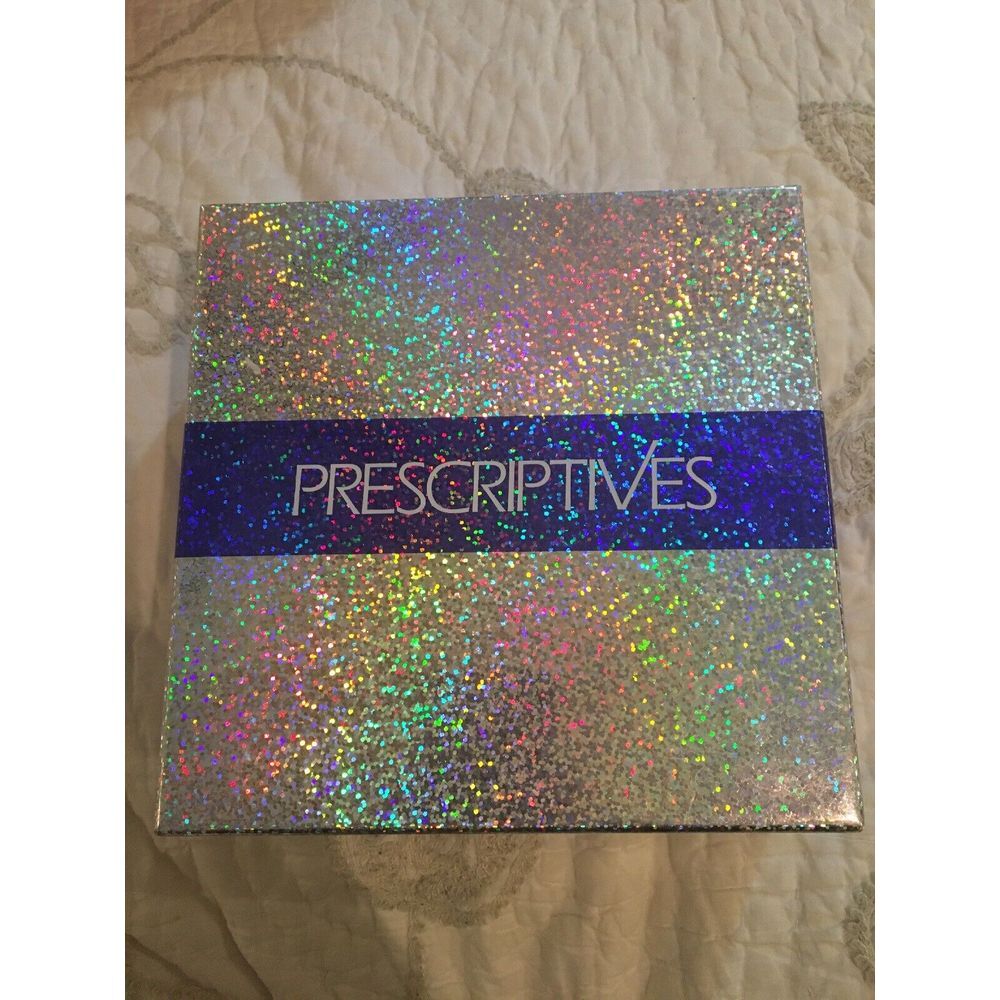Prescriptives Vintage Holiday‎ Box Only - New Year Christmas Fun Gift Box